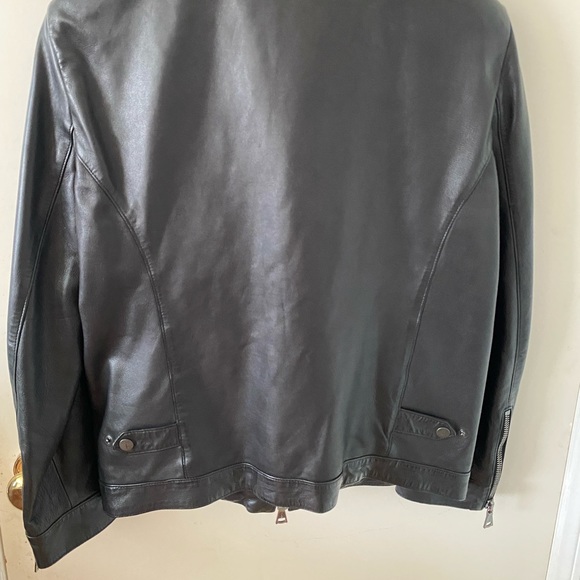 John Varvatos Leather Jacket
